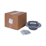 McKesson Sitz Bath Round Graphite Plastic 2000 mL Bag Graduated, 500 mL Increments up to 2000 mL (1028137_EA) 1/EA