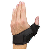 Tee Pee Thumb Protector Adult Small Hook and Loop Strap Closure Left or Right Hand Black (680439_EA) 1/EA