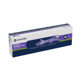Purple Nitrile Max™ Exam Glove Medium NonSterile Nitrile Extended Cuff Length Fully Textured Purple Not Rated (1051223_BX) 50/BX