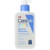 CeraVe® Baby Shampoo and Body Wash 8 oz. Pump Bottle Unscented (1230005_EA) 1/EA