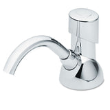 GOJO® CX Counter Mount Foam Soap Dispenser, 1,500 mL/2,300 mL, 4.5 x 11.88 x 4.5, Chrome (GOJ850001) Each
