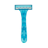 McKesson Personal Razor with Lubricating Strip Single Edge Triple Blade NonSterile Disposable (628717_BX) 10/BX