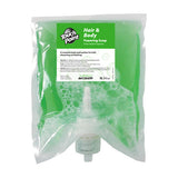 Touch Point® Hair & Body Foaming Soap, 34 fl oz, Case of 4 (HOS441350TP) Case of 4