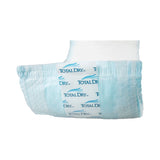 TotalDry™ Bladder Control Pad 4 X 13 Inch Moderate Absorbency Polymer Core Medium (1158085_BG) 20/BG