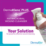 DermaKlenz™ Plus Wound Cleanser 8 oz. Spray Bottle NonSterile Antimicrobial (1256077_CS) 6/CS