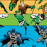American® White Cross Stat Strip® Adhesive Strip 3/4 X 3 Inch Plastic Rectangle Kid Design (Batman / Green Lantern / Aquaman) Sterile (928132_BX) 1/BX
