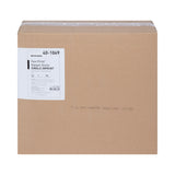 McKesson Paw Prints® Slipper Socks Unisex Adult One Size Fits Most Single Tread Single Patient Use Teal (475019_CS) 96/CS