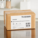McKesson Sterilization Biological Indicator Vial Steam (524877_CS) 250/CS