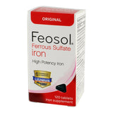 Feosol® Mineral Supplement Iron 65 mg Strength Tablet 120 per Bottle (873069_BT) 1/BT