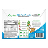 Orgain® Kids Plant Protein™ Nutritional Shake Pediatric Oral Supplement Vanilla Flavor 8 oz. Carton Liquid Plant Based (1196796_EA) 1/EA