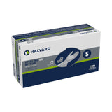 STERLING SG® Exam Glove Small NonSterile Nitrile Standard Cuff Length Textured Fingertips Gray Chemo Tested (981296_CS) 10/CS