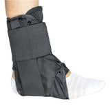 McKesson Ankle Brace Medium Lace-Up / Figure-8 Strap / Hook and Loop Closure Foot (1159073_EA) 1/EA