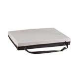 McKesson Seat Cushion 22 W X 18 L X 3 D Inch Foam / Gel (1065575_CS) 4/CS