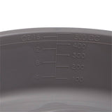 McKesson Emesis Basin Graphite 16 oz. Plastic Single Patient Use (1028127_EA) 1/EA