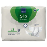 Abena® Slip Premium L3 Unisex Adult Incontinence Brief Large Disposable Heavy Absorbency (1218207_CS) 80/CS