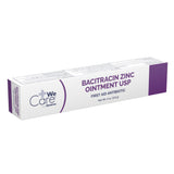 WeCare™ First Aid Antibiotic Bacitracin Zinc Ointment 4 oz. Tube (874022_CS) 72/CS