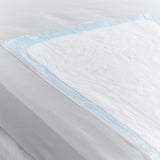 Wings™ Plus Disposable Underpad 23 X 36 Inch Fluff / Polymer Heavy Absorbency (147773_CS) 75/CS