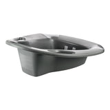 McKesson Stackable Bedpan Graphite 2 Quart / 1893 mL (1028130_EA) 1/EA