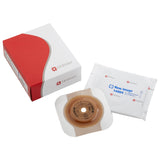 FlexTend™ Ostomy Barrier Trim to Fit, Extended Wear Adhesive Tape 70 mm Flange Blue Code System Hydrocolloid Up to 2 Inch Opening (484944_BX) 5/BX