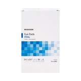 McKesson Eye Pad 2-1/8 X 2-5/8 Inch Sterile 1 per Pack (467978_CS) 600/CS