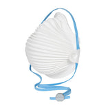 Moldex® N95 Particulate Respirator w/SmartStrap, White, 10/Box (HOS4600N95) Box of 10