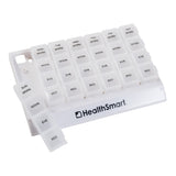 HealthSmart® Pill Organizer Large 7 Day 4 Dose (724874_EA) 1/EA