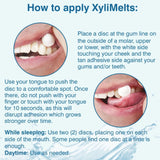 XyliMelts® Mouth Moisturizer 40 per Pack Melt (787780_CT) 40/CT