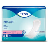 TENA ProSkin™ Moderate Bladder Control Pad 11 Inch Length Moderate Absorbency Dry-Fast Core™ One Size Fits Most (843792_CS) 216/CS