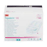 3M™ Tegaderm™ I.V. Dressing Adhesive / Film 2-3/4 X 3-1/4 Inch Sterile (331679_BX) 100/BX