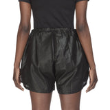 Reflections™ Exam Shorts Small / Medium Black Spunbond Polypropylene Adult Disposable (821077_CS) 50/CS