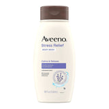 Aveeno® Stress Free Body Wash Liquid 18 oz. Bottle Lavender Scent (1228827_EA) 1/EA
