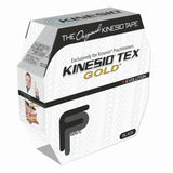 Kinesio® Tex Gold™ FP Kinesiology Tape Black 2 Inch X 34 Yard Cotton NonSterile (886004_BX) 1/BX