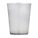 McKesson Graduated Container Triangular Polypropylene 1,000 mL (32 oz.) (641371_EA) 1/EA
