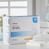 McKesson Classic Unisex Adult Incontinence Brief Medium Disposable Light Absorbency (973142_BG) 24/BG