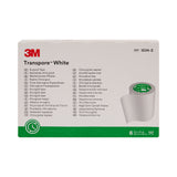 3M™ Transpore™ White Medical Tape White 2 Inch X 10 Yard Plastic NonSterile (445279_CS) 60/CS