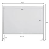 MT Displays Budget Clear Hygiene Barrier 47,24"x39,37" (UHBBN01210X2000) Each