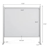 MT Displays Budget Clear Hygiene Barrier 47,24"x47,24" (UHBBN01212X2000) Each