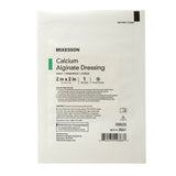 McKesson Alginate Dressing 2 X 2 Inch Square (883263_BX) 10/BX
