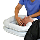 Ableware Easy Shampoo™ Shampoo Basin 8 X 20 X 24 Inch White (972675_EA) 1/EA