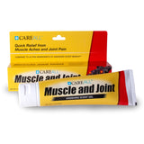 CareAll® Muscle and Joint Topical Pain Relief 2.5% Strength Menthol Topical Gel 3 oz. (838875_CS) 72/CS