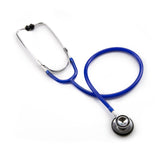 McKesson General Exam Stethoscope Royal Blue 1-Tube 22 Inch Tube Double Sided Chestpiece (363748_EA) 1/EA