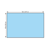 O&M Halyard Inc General Purpose Drape Half Drape 40 W X 58 L Inch Sterile (1152697_CS) 60/CS