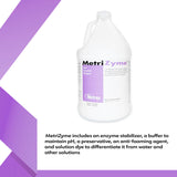 MetriZyme® Dual Enzymatic Instrument Detergent Liquid RTU 1 gal. Jug Mint Scent (929309_CS) 4/CS