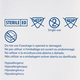 Curity™ Adhesive Strip 3/4 X 3 Inch Plastic Rectangle Sheer Sterile (735146_CS) 3600/CS