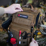 My Medic™ RECON Pro First Aid Kit Red Nylon Backpack (1207724_EA) 1/EA