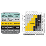 3M™ Futuro™ Compression Stocking Knee High Medium Beige Open Toe (1066567_EA) 1/EA