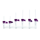 Safe-T-Fill® Capillary Blood Collection Tube K2 EDTA Additive 125 µL Pierceable Attached Cap Plastic Tube (333707_EA) 1/EA