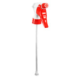 Impact® General Purpose Trigger Sprayer 1.4 mil, 8.25 Inch Tube, Red/White, 250/Case (IMP4806) Each