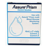 Assure® Prism Diabetes Management Test Control Set Blood Glucose Test 2 Levels (971974_BX) 1/BX
