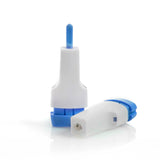 McKesson Safety Lancet 23 Gauge Retractable Push Button Activation Finger (1217990_BX) 100/BX